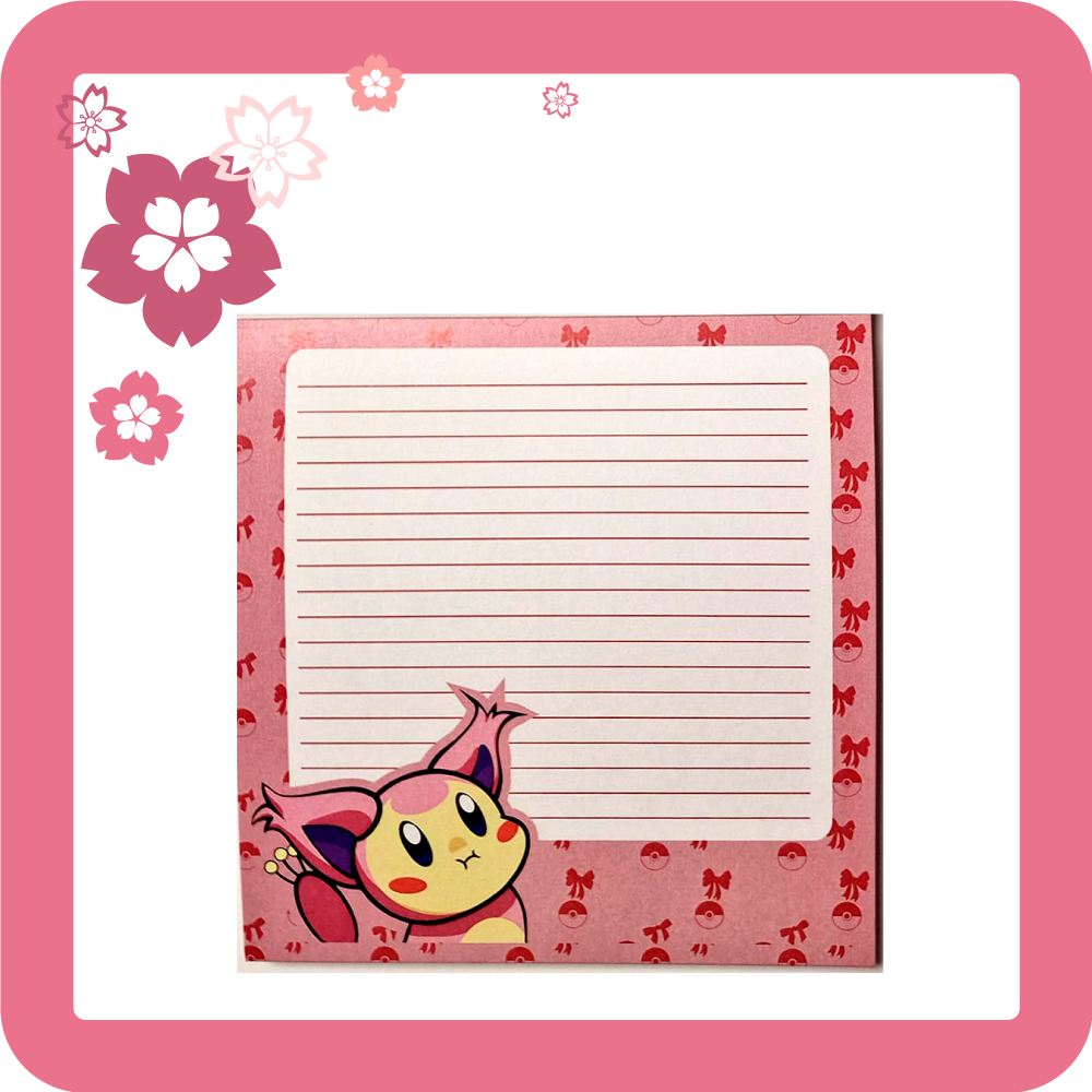 Libreta Pokémon — Kitty