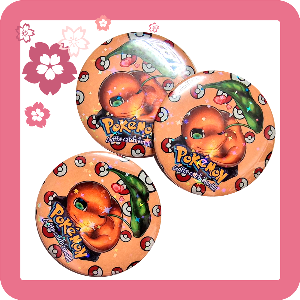 Chapa Brillo — Charmander