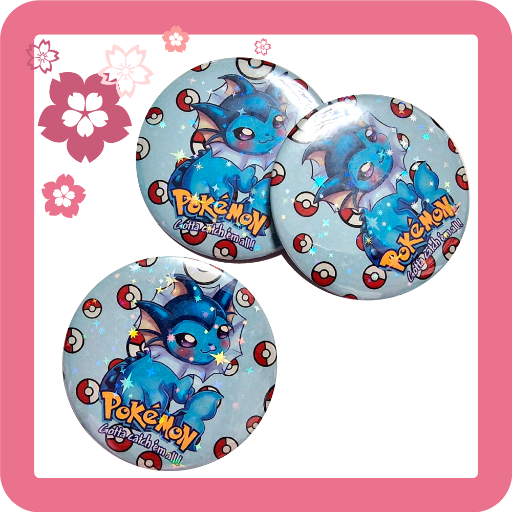 Chapa Brillo — Vaporeon