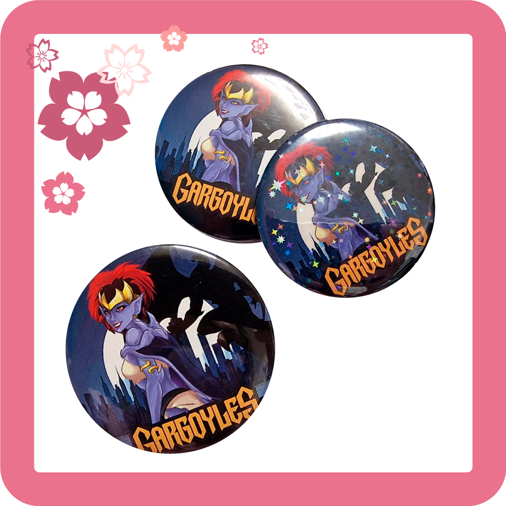 Chapa Normal — Gargoyles