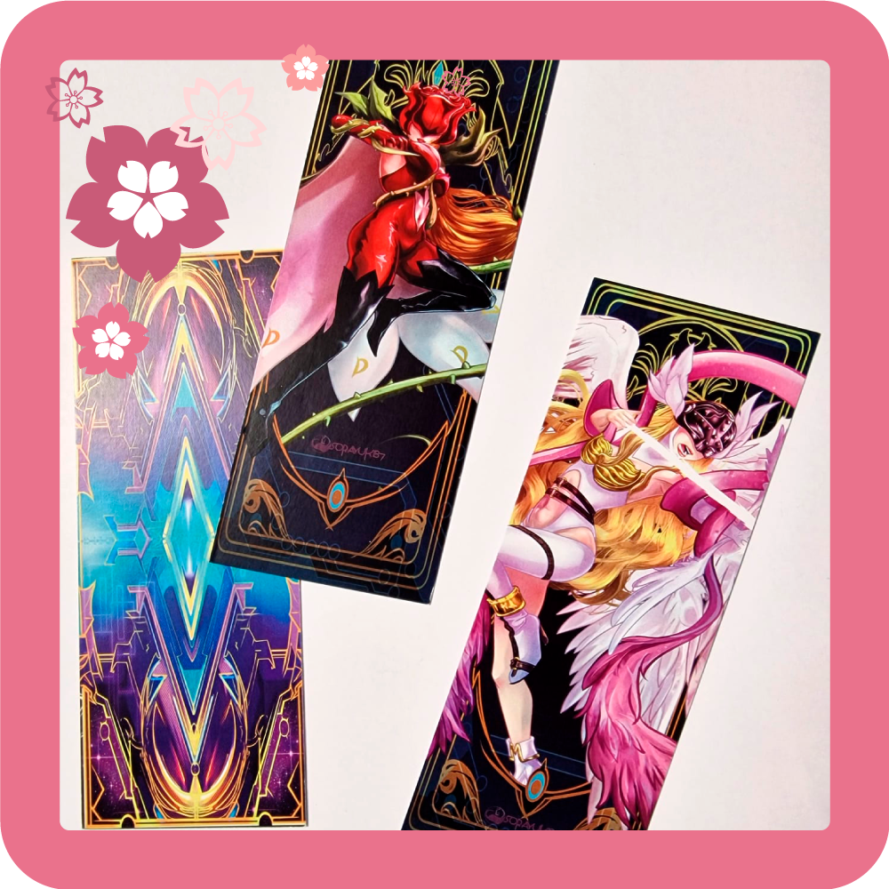 Marcapáginas — Angewomon