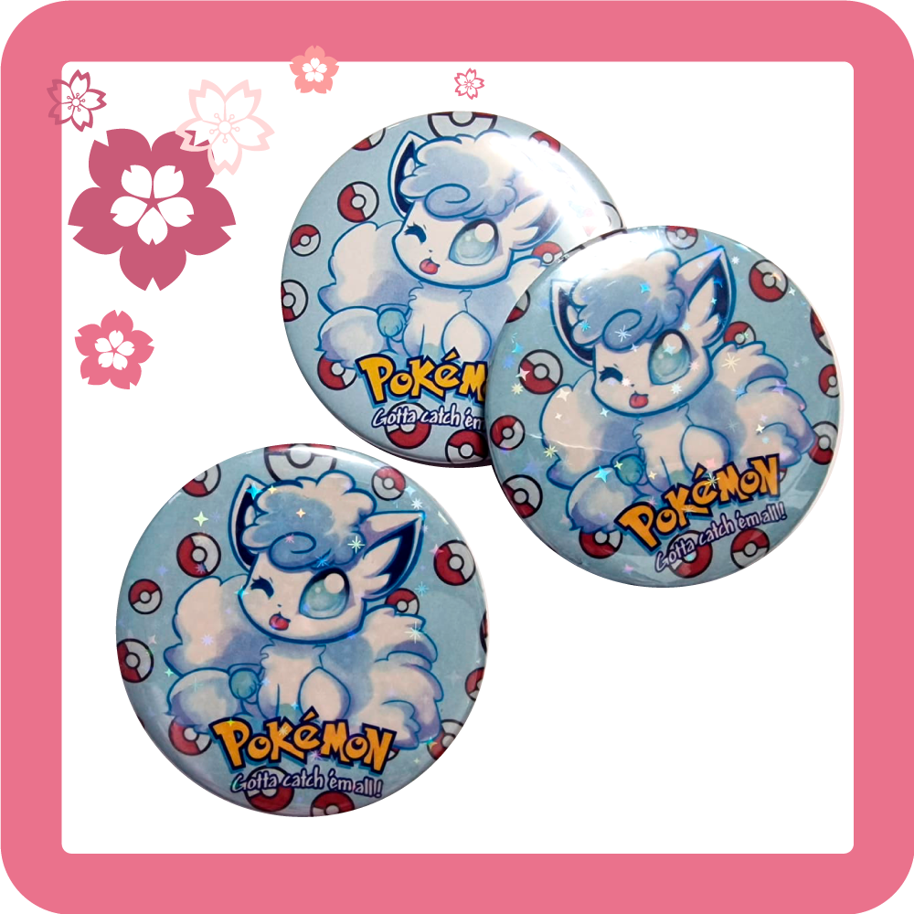 Chapa Normal — Vulpix Alola